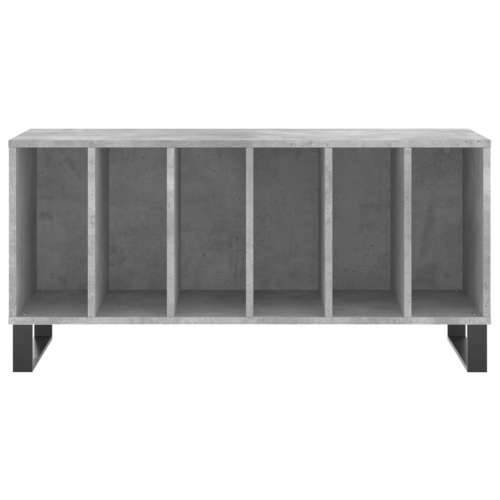 Ormarić za ploče boja betona 100 x 38 x 48 cm konstruirano drvo Beton siva 1 Cijena