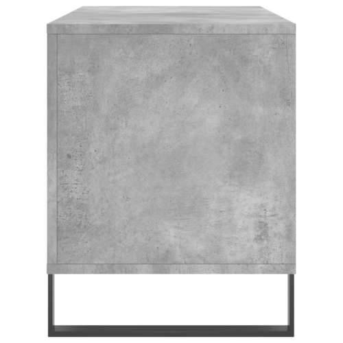 Ormarić za ploče boja betona 100 x 38 x 48 cm konstruirano drvo Beton siva 1 Cijena