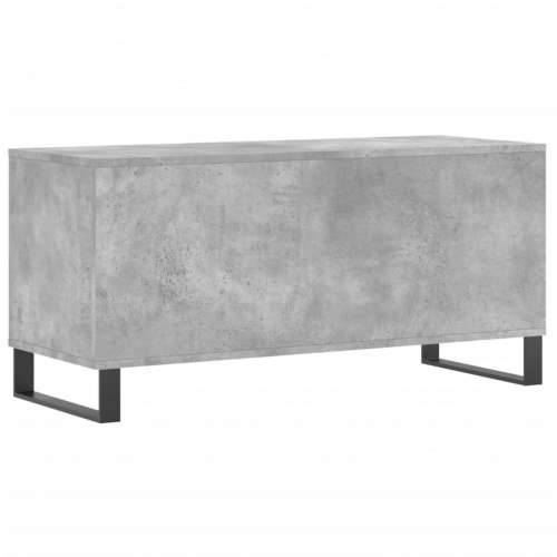 Ormarić za ploče boja betona 100 x 38 x 48 cm konstruirano drvo Beton siva 1 Cijena