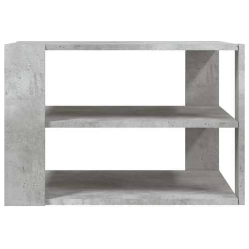 Stolić za kavu boja betona 59,5x59,5x40 cm konstruirano drvo Cijena
