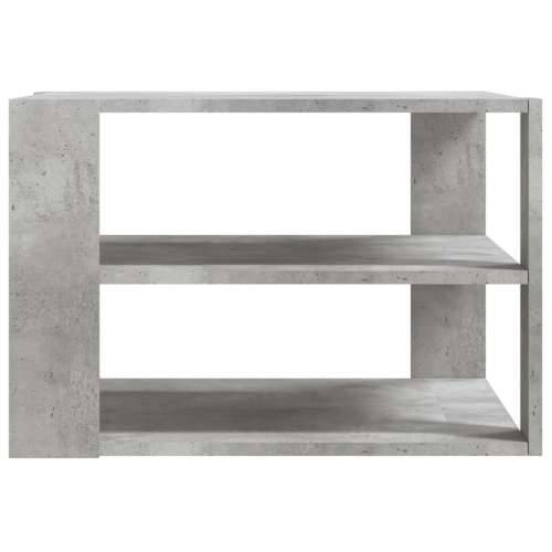 Stolić za kavu boja betona 59,5x59,5x40 cm konstruirano drvo Cijena