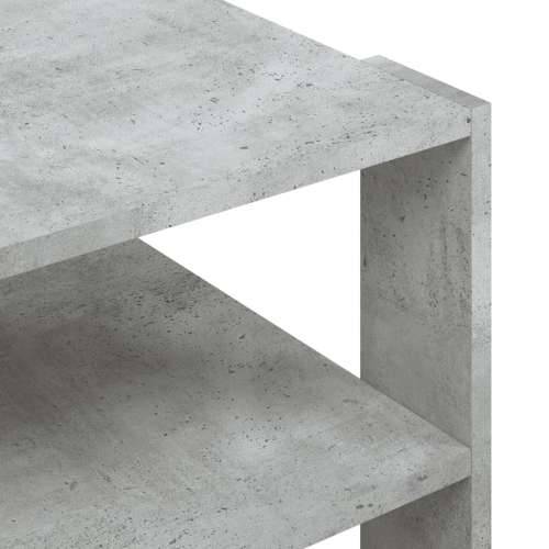 Stolić za kavu boja betona 59,5x59,5x40 cm konstruirano drvo Cijena