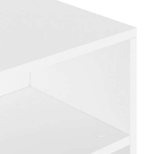 Stolić za kavu bijeli 90 x 55 x 42,5 cm od konstruiranog drva - Bijela 1 Cijena