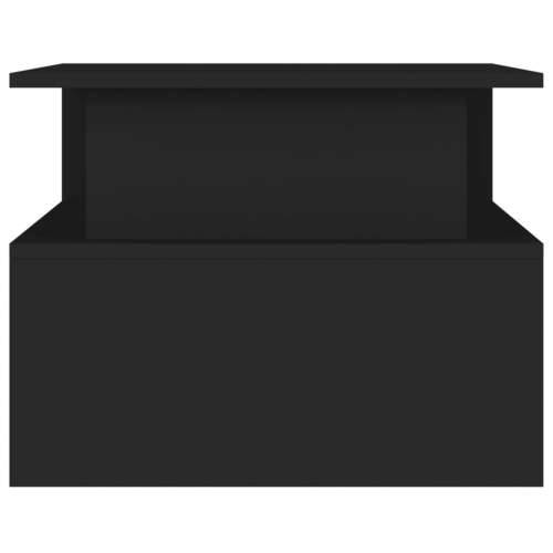 Stolić za kavu crni 90 x 55 x 42,5 cm od konstruiranog drva - Crna 1 Cijena