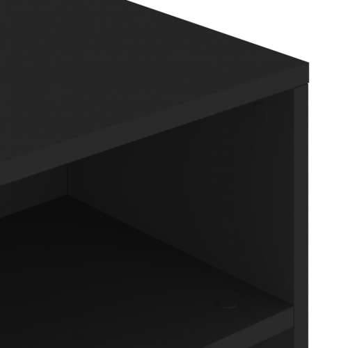 Stolić za kavu crni 90 x 55 x 42,5 cm od konstruiranog drva - Crna 1 Cijena