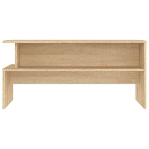 Stolić za kavu boja hrasta 90 x 55 x 42,5 cm konstruirano drvo - sonoma hrast 1 Cijena