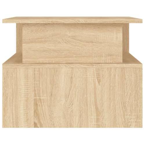 Stolić za kavu boja hrasta 90 x 55 x 42,5 cm konstruirano drvo - sonoma hrast 1 Cijena