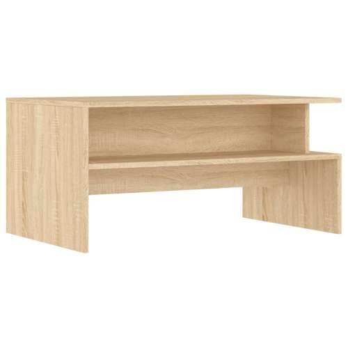 Stolić za kavu boja hrasta 90 x 55 x 42,5 cm konstruirano drvo - sonoma hrast 1 Cijena