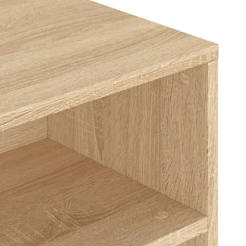 Stolić za kavu boja hrasta 90 x 55 x 42,5 cm konstruirano drvo - sonoma hrast 1 Cijena