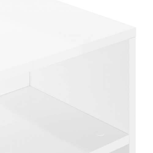 Stolić za kavu sjajni bijeli 90x55x42,5 cm konstruirano drvo - Visoko sjajno bijela 1 Cijena