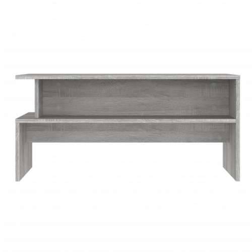 Stolić za kavu siva boja hrasta 90x55x42,5 cm konstruirano drvo - Sivi hrast sonoma 1 Cijena