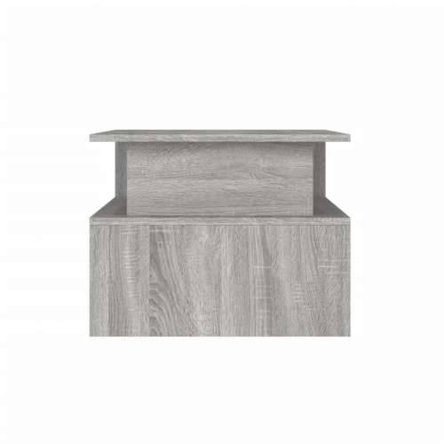 Stolić za kavu siva boja hrasta 90x55x42,5 cm konstruirano drvo - Sivi hrast sonoma 1 Cijena
