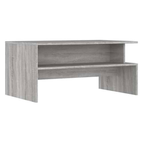 Stolić za kavu siva boja hrasta 90x55x42,5 cm konstruirano drvo - Sivi hrast sonoma 1 Cijena