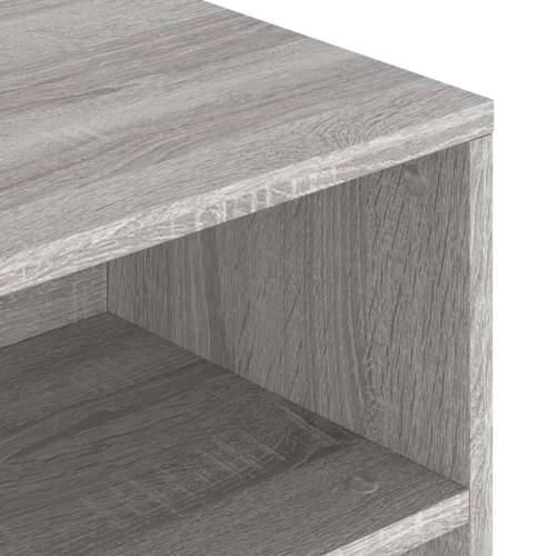 Stolić za kavu siva boja hrasta 90x55x42,5 cm konstruirano drvo - Sivi hrast sonoma 1 Cijena