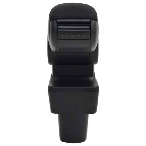Naslon za ruke za automobil crni 12 x 36 x (33,5 - 48) cm ABS 1 peugeot 207/207 sw/207 cc (2006) Cijena