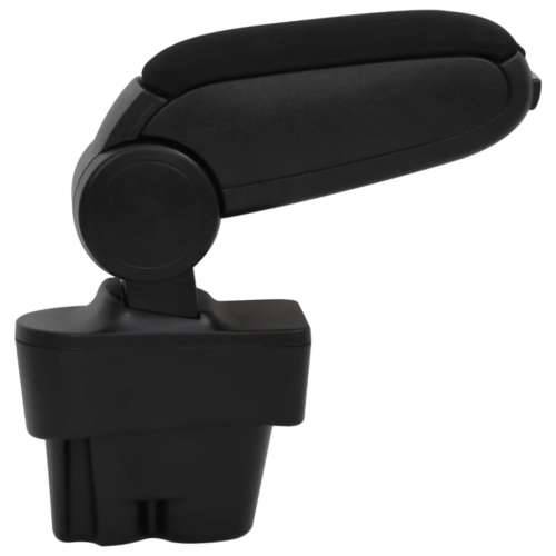 Naslon za ruke za automobil crni 12 x 36 x (33,5 - 48) cm ABS 1 peugeot 207/207 sw/207 cc (2006) Cijena