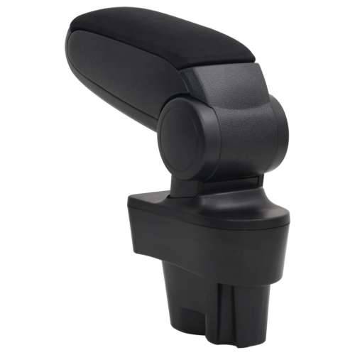 Naslon za ruke za automobil crni 12 x 36 x (33,5 - 48) cm ABS 1 peugeot 207/207 sw/207 cc (2006) Cijena