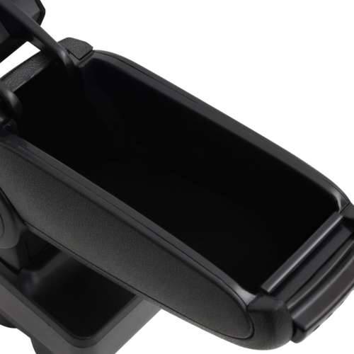 Naslon za ruke za automobil crni 12 x 36 x (33,5 - 48) cm ABS 1 peugeot 207/207 sw/207 cc (2006) Cijena