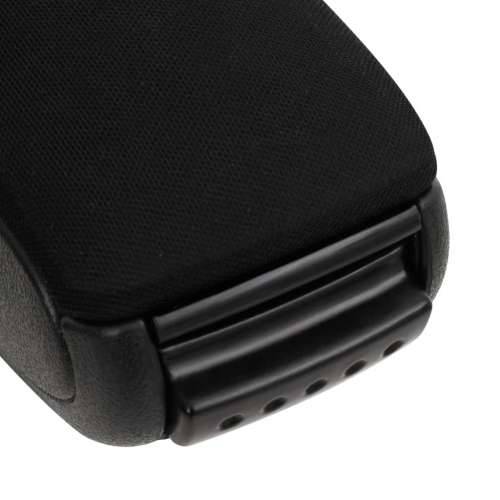 Naslon za ruke za automobil crni 12 x 36 x (33,5 - 48) cm ABS 1 peugeot 207/207 sw/207 cc (2006) Cijena