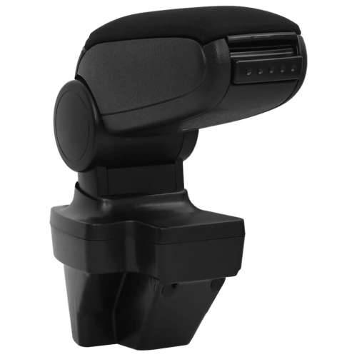 Naslon za ruke za automobil crni 15 x 35 x (33 - 49,5) cm ABS - 1 renault clio lhd mk5 (after 2019) Cijena