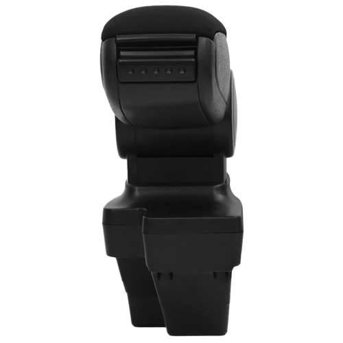 Naslon za ruke za automobil crni 15 x 35 x (33 - 49,5) cm ABS - 1 renault clio lhd mk5 (after 2019) Cijena