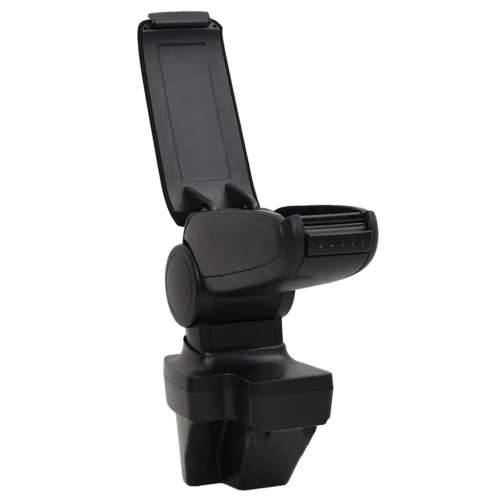 Naslon za ruke za automobil crni 15 x 35 x (33 - 49,5) cm ABS - 1 renault clio lhd mk5 (after 2019) Cijena
