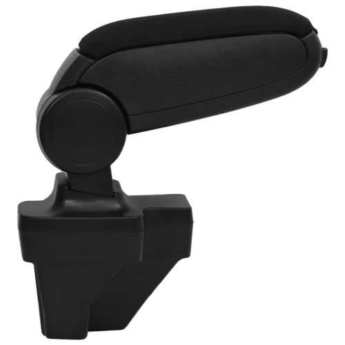 Naslon za ruke za automobil crni 15 x 35 x (33 - 49,5) cm ABS - 1 renault clio lhd mk5 (after 2019) Cijena