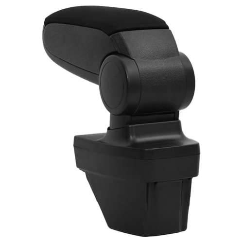 Naslon za ruke za automobil crni 15 x 35 x (33 - 49,5) cm ABS - 1 renault clio lhd mk5 (after 2019) Cijena