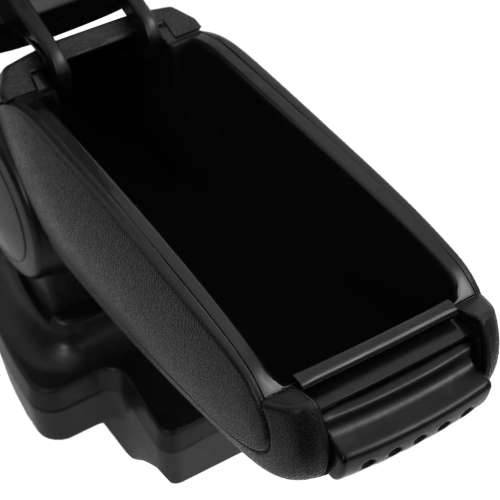 Naslon za ruke za automobil crni 15 x 35 x (33 - 49,5) cm ABS - 1 renault clio lhd mk5 (after 2019) Cijena