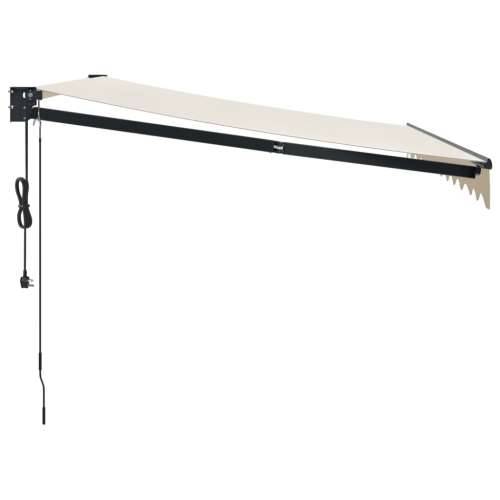 Automatska tenda na uvlačenje krem 3,5 x 2,5 m - Krema 3.5 x 2.5 m 1 Cijena