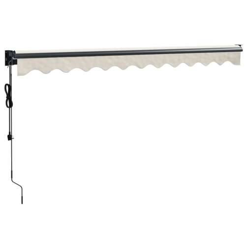 Automatska tenda na uvlačenje krem 3,5 x 2,5 m - Krema 3.5 x 2.5 m 1 Cijena
