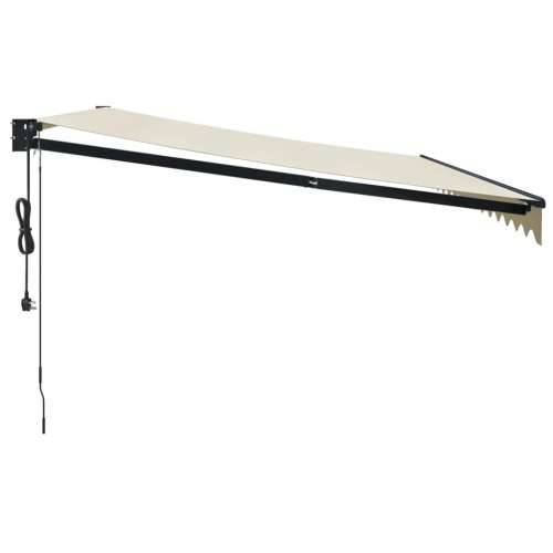 Automatska tenda na uvlačenje krem 4 x 3 m - Krema 4 x 3 m 1 Cijena