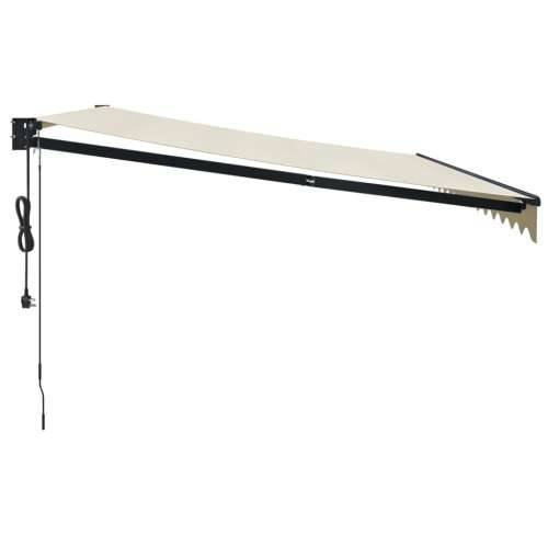 Automatska tenda na uvlačenje krem 4,5 x 3 m - Krema 4.5 x 3 m 1 Cijena