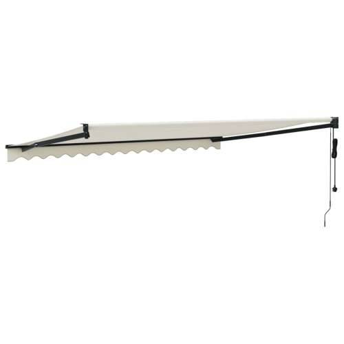 Automatska tenda na uvlačenje krem 4,5 x 3 m - Krema 4.5 x 3 m 1 Cijena
