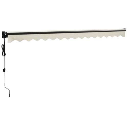 Automatska tenda na uvlačenje krem 4,5 x 3 m - Krema 4.5 x 3 m 1 Cijena