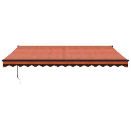 Automatska tenda na uvlačenje narančasto-smeđa 4 x 3 m - Narančasta 4 x 3 m 1 Cijena