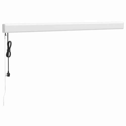 Tenda na uvlačenje žuto-bijela 3 x 2,5 m od tkanine i aluminija - Žuta i bijela 300 x 250 cm 1 Cijena