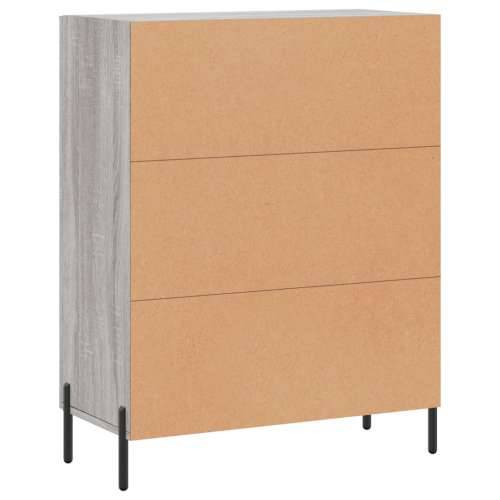 Komoda boja hrasta sonome 69,5 x 34 x 90 cm konstruirano drvo Cijena