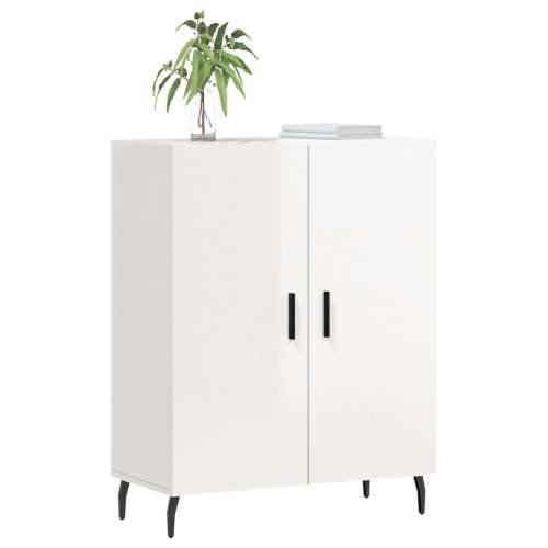 Komoda sjajna bijela 69,5x34x90 cm od konstruiranog drva - Visoko sjajno bijela 1 Cijena