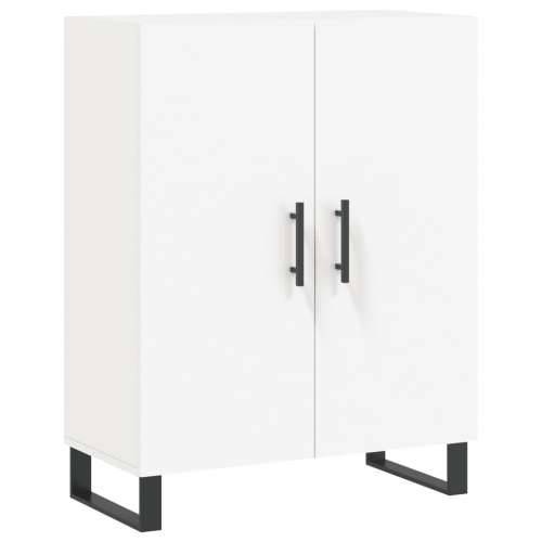 Komoda bijela 69,5x34x90 cm od konstruiranog drva - Bijela 1 Cijena