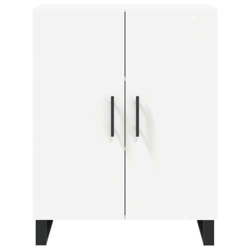 Komoda bijela 69,5x34x90 cm od konstruiranog drva - Bijela 1 Cijena