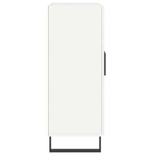 Komoda bijela 69,5x34x90 cm od konstruiranog drva - Bijela 1 Cijena