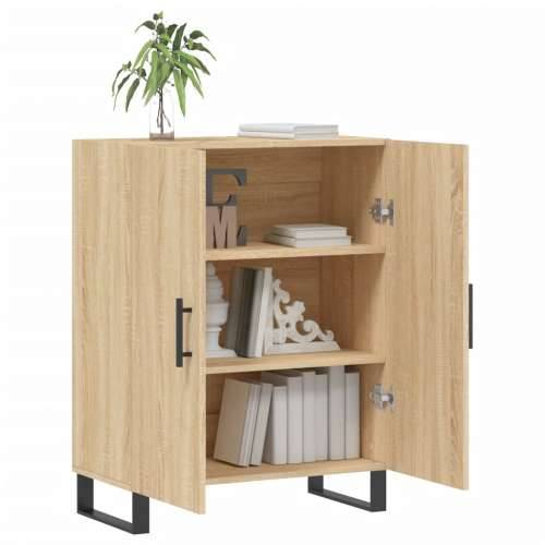 Komoda boja hrasta sonome 69,5x34x90 cm od konstruiranog drva - sonoma hrast 1 Cijena
