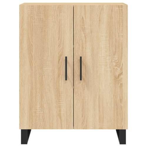 Komoda boja hrasta sonome 69,5x34x90 cm od konstruiranog drva - sonoma hrast 1 Cijena