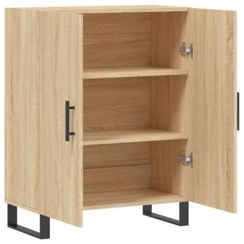 Komoda boja hrasta sonome 69,5x34x90 cm od konstruiranog drva - sonoma hrast 1 Cijena