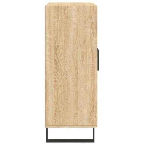 Komoda boja hrasta sonome 69,5x34x90 cm od konstruiranog drva - sonoma hrast 1 Cijena