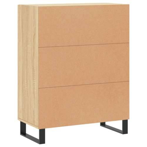 Komoda boja hrasta sonome 69,5x34x90 cm od konstruiranog drva - sonoma hrast 1 Cijena