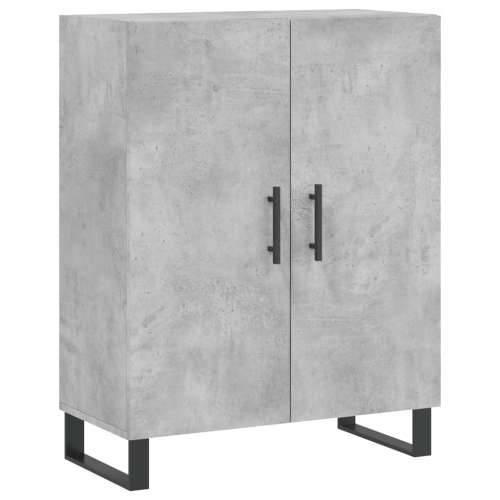 Komoda siva boja betona 69,5x34x90 cm od konstruiranog drva - Beton siva 1 Cijena