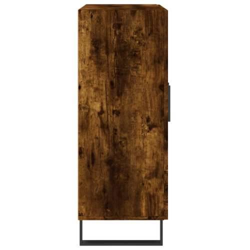 Komoda boja dimljenog hrasta 69,5x34x90 cm konstruirano drvo - Dimljeni hrast 1 Cijena