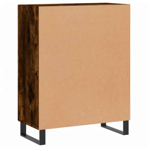 Komoda boja dimljenog hrasta 69,5x34x90 cm konstruirano drvo - Dimljeni hrast 1 Cijena